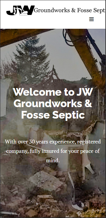 JW Groundworks & Fosse Septic