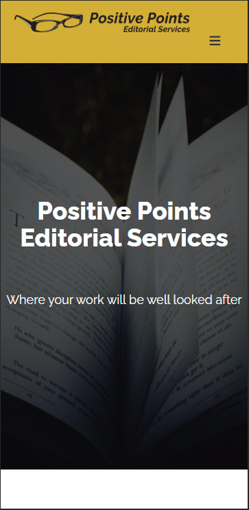 Positive Points Editorial Services