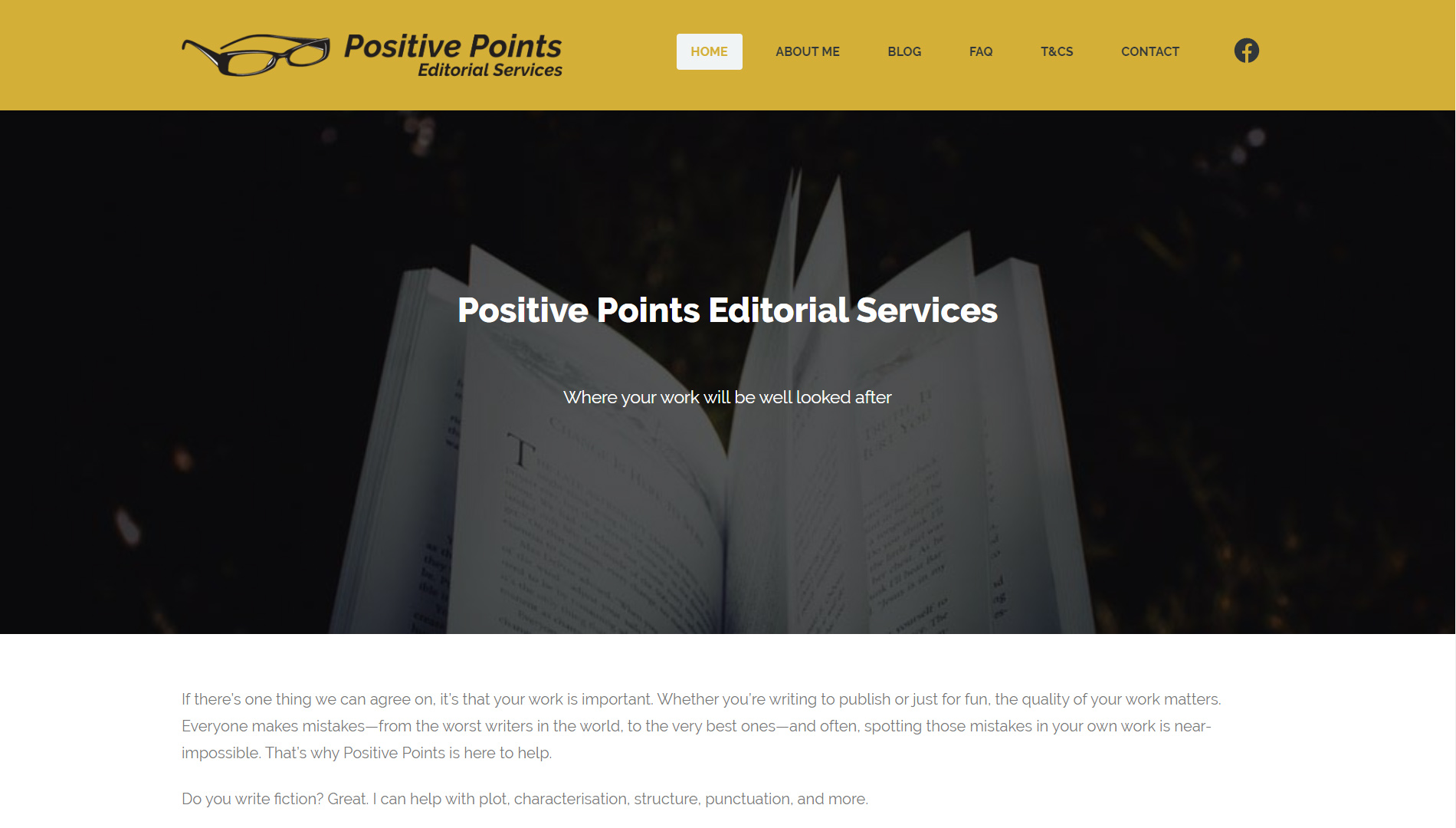 Positive Points Editorial Services