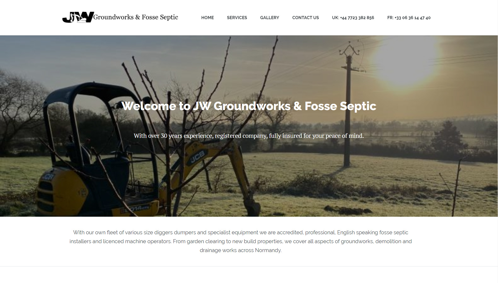 JW Groundworks & Fosse Septic